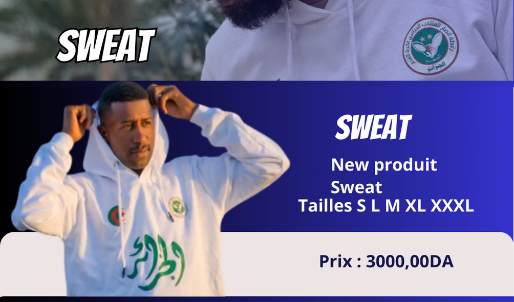 Sweat Homme